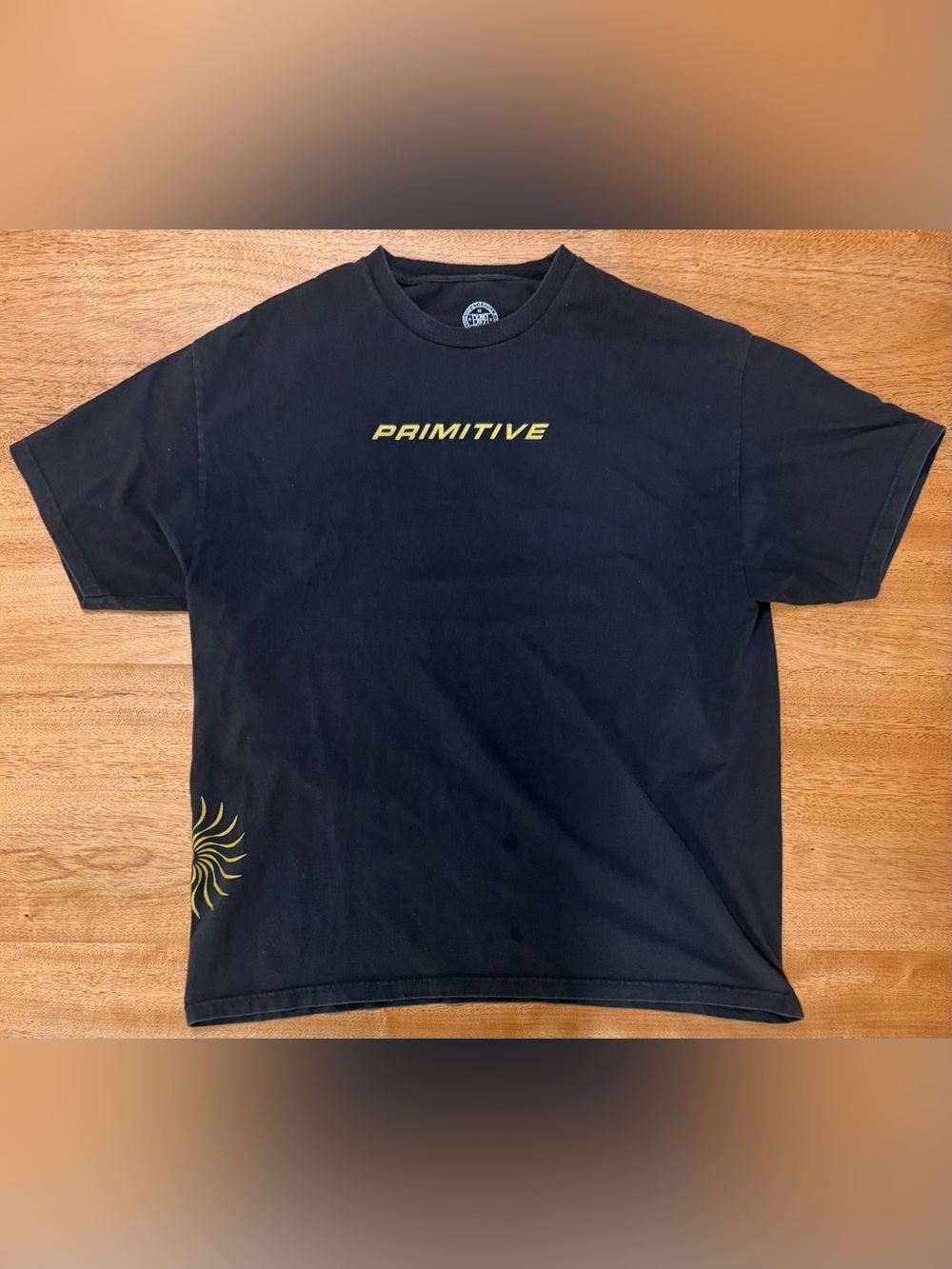 Primitive - Imperial T-Shirt Black, Size XL